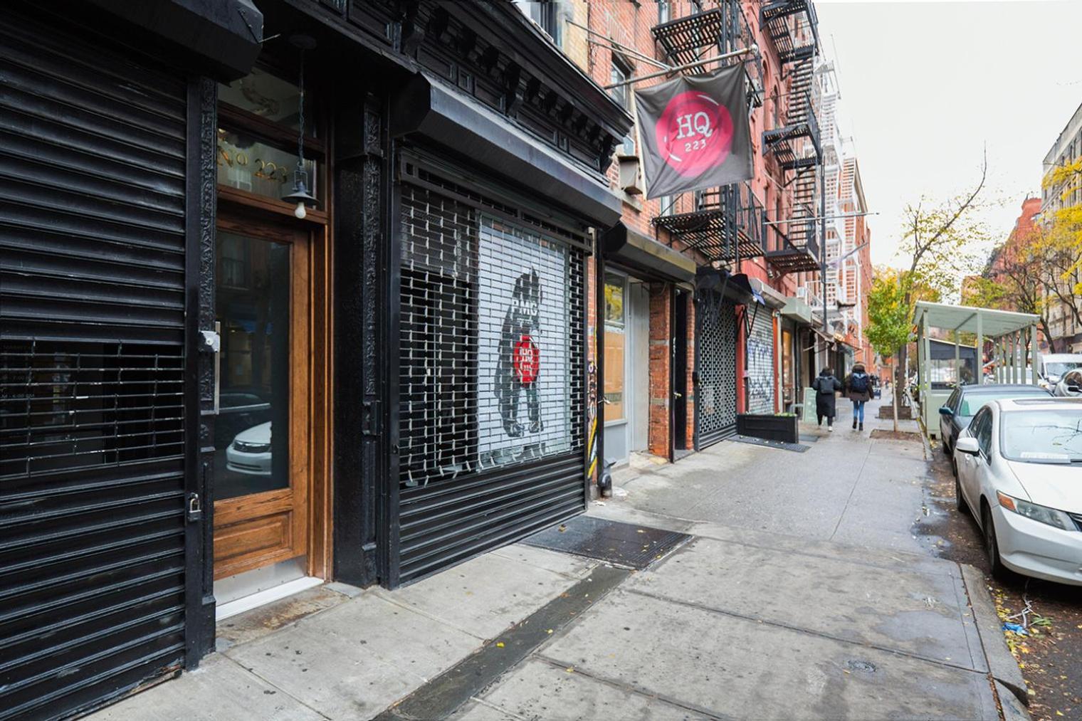 Nolita 1br W Wd Nr New Museum Nyc-1037 Appartamento New York