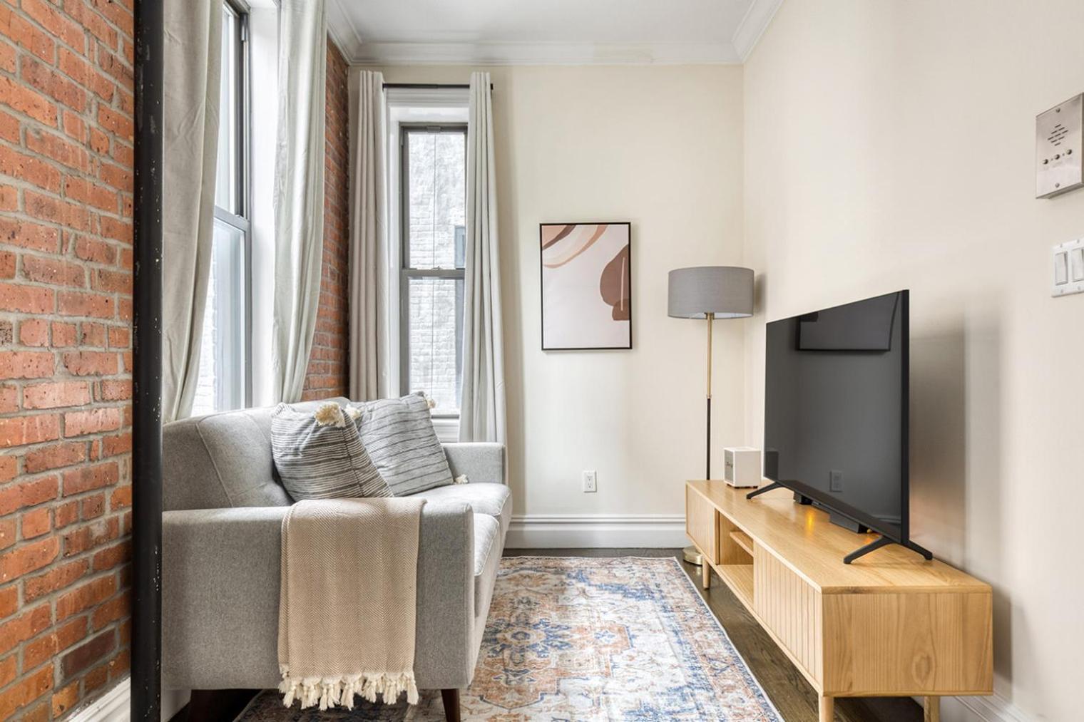 Appartamento Nolita 1br W Wd Nr New Museum Nyc-1037